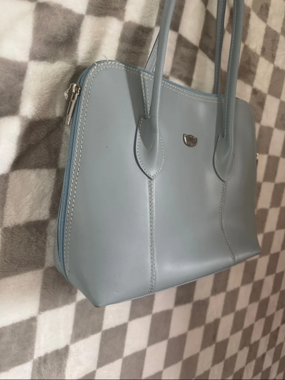 Lartigiano Sorrenting Vintage Italians  Structured Women's Shoulder Bag - Picture 6 of 9